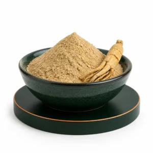 ماسالا بدون شکر در ظرف سبز روی پایه استودیویی CoffeeOmde