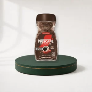 شیشه NESCAFÉ Original Extra Forte، وزن ۲۰۰ گرم روی پایه سبز قهوه عمده
