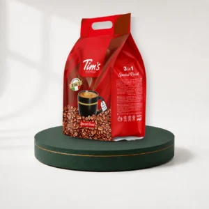 بسته رسمی کافیمیکس ۳در۱ تیمز مدل Special Roast، ۴۸ ساشه ۱۸ گرمی
